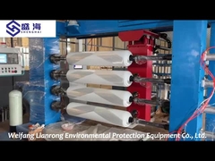 ফিল্টার ওয়াটার সিস্টেম এবং তরল স্টোরেজ জন্য কাস্টমাইজড রঙ PE লাইনার FRP ট্যাংক