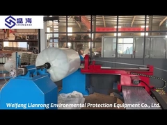 জল চিকিত্সা এফআরপি চাপ ট্যাংক, পিই লাইন সহ এফআরপি বালি ফিল্টার ভাঁজ