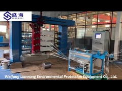 এফআরপি ফাইবারগ্লাস চাপ ট্যাংক, ওয়াটার সফটনার ভাস UV প্রতিরোধের সিই এনএসএফ অনুমোদিত