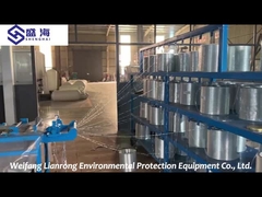 সিলিন্ডারিকাল ওয়াটার ট্রিটমেন্ট এফআরপি স্টোরেজ ট্যাঙ্ক, এফআরপি চাপ জাহাজ ট্যাঙ্ক কাস্টমাইজড আকার