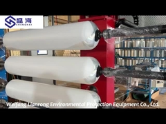 ফাইবারগ্লাস ওয়াটার স্টোরেজ ট্যাংক পিউরিলিন এফআরপি চাপ জাহাজ কাস্টমাইজড আকার