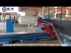 সাদা রঙের ফাইবারগ্লাস ওয়াটার ট্যাঙ্ক জল চিকিত্সার জন্য এফআরপি চাপ জাহাজ ফিল্টার