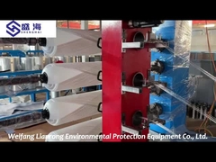 ফাইবারগ্লাস নির্মাণ জল সংরক্ষণ ট্যাংক FRP চাপ ট্যাঙ্ক UV সুরক্ষা