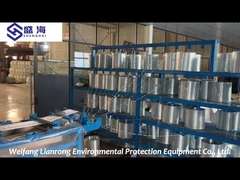 ফাইবারগ্লাস ফ্রপ ওয়াটার স্টোরেজ ট্যাঙ্ক ওয়াটার সফটনার 50 কেজি ওজন মাটির উপরে ইনস্টলেশন