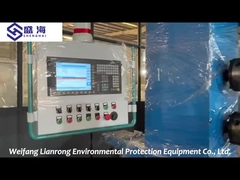 উল্লম্ব জল চিকিত্সা FRP চাপ জাহাজ ফিল্টার জারা মুক্ত সহজ ইনস্টলেশন